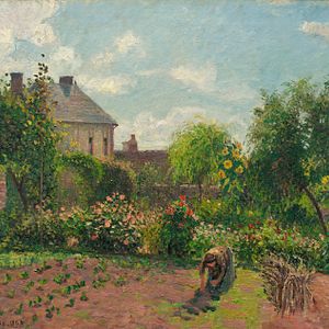 Photo Peindre le jardin moderne : de Monet à Matisse
