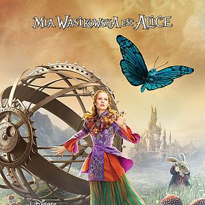 Photo Alice de l'autre côté du miroir