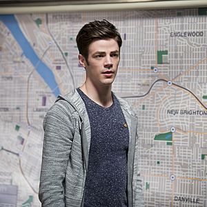 Photo Grant Gustin