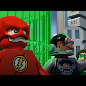 Photo Lego DC Comics Super Heroes : Justice League : L'Attaque cosmique