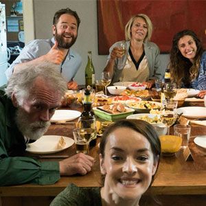 Photo Splitting Up Together