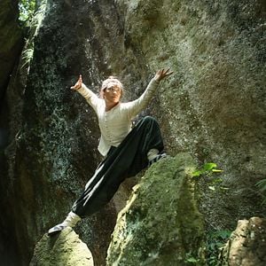 Photo The Master of kung-fu