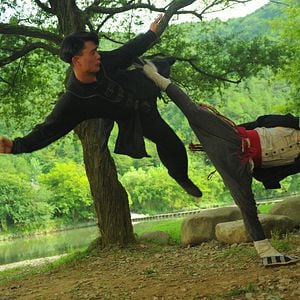 Photo The Master of kung-fu