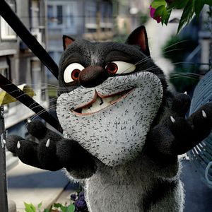 Photo Bad Cat