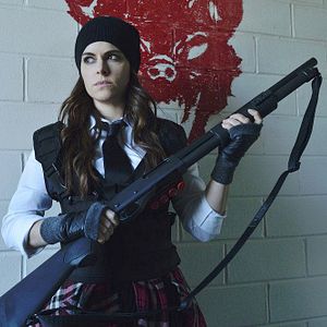 Photo Emily Hampshire