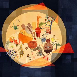 Photo La Chouette entre veille et sommeil