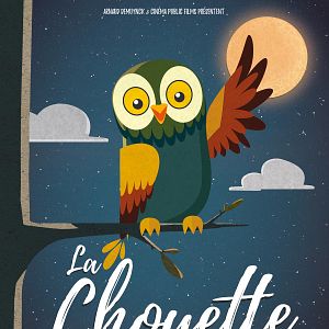 Photo La Chouette entre veille et sommeil