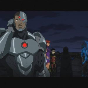 Photo Justice League vs. Teen Titans