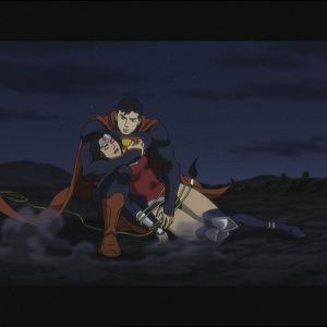 Photo Justice League vs. Teen Titans