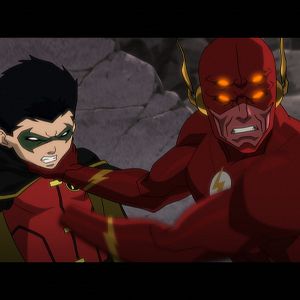 Photo Justice League vs. Teen Titans
