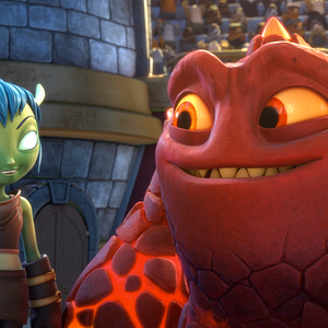 Photo Skylanders Academy