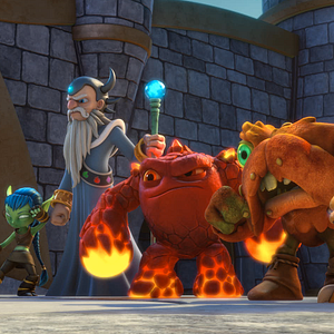 Photo Skylanders Academy