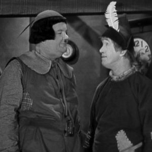 Photo Laurel et Hardy : La marche des soldats de bois