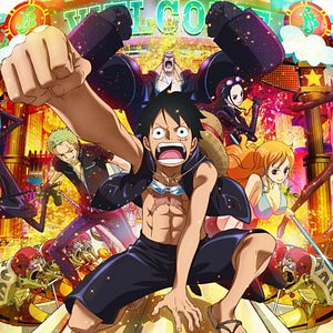 Photo One Piece: Gold
