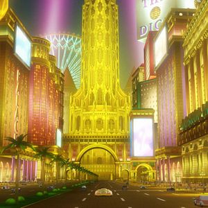 Photo One Piece: Gold