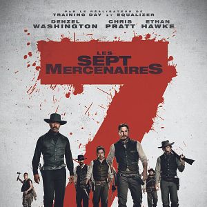 Photo Les 7 Mercenaires
