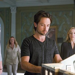 Photo Justin Chatwin