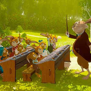 Photo L'Ecole des lapins