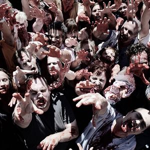 Photo Zombies: A Living History