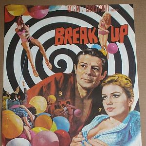 Photo Break-up, erotisme et ballons rouges