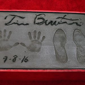 Photo Tim Burton
