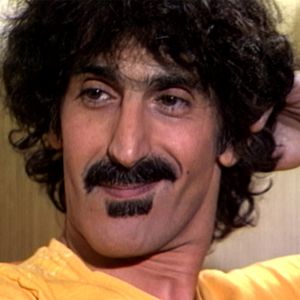 Photo Frank Zappa