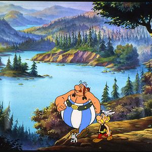 Photo Astérix et les Indiens