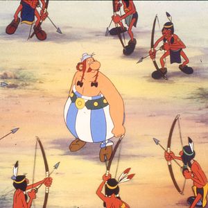 Photo Astérix et les Indiens