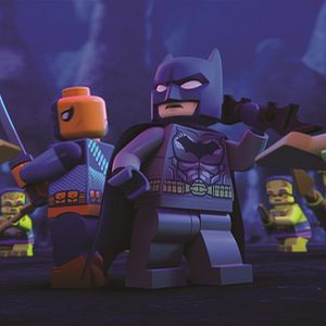 Photo LEGO DC Super Heroes : La Ligue des Justiciers - S'évader de Gotham City