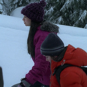 Photo Une famille sous l’avalanche