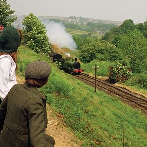 Photo Les Enfants du chemin de fer