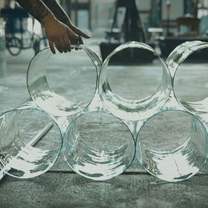 Photo Heart of glass