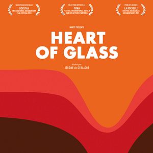 Photo Heart of glass