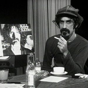 Photo Frank Zappa