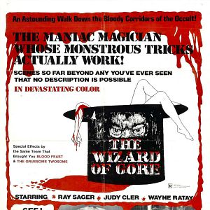 Photo The Wizard of Gore