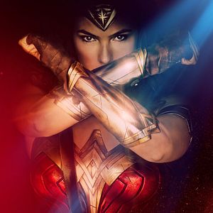 Photo Wonder Woman