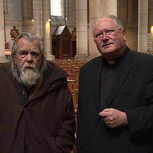 Photo Jésus, Michael Lonsdale et ses amis