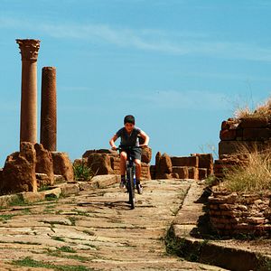 Photo Timgad