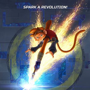 Photo Spark : L'héritier de la planète des singes