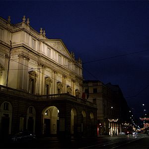 Photo Le temple des merveilles - La Scala de Milan (CGR Events)