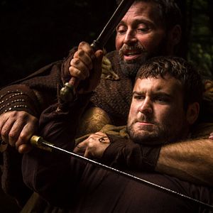 Photo Arthur et Merlin