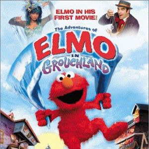 Photo Elmo au pays des grincheux