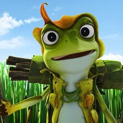 Photo Frog Kingdom: Sub-Zero Mission