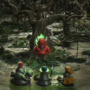 Photo Pigeons et Dragons