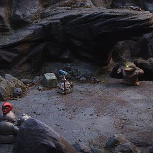 Photo Pigeons et Dragons