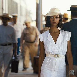 Photo Zoe Saldana