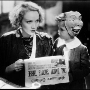 Photo Marlene Dietrich