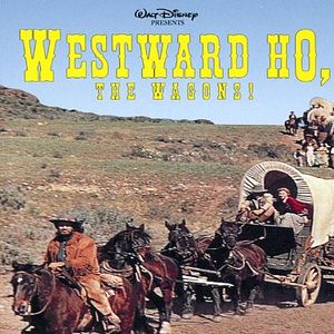 Photo Westward Ho, the Wagons!