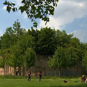 Photo Gilles Clément, Le Jardin en mouvement