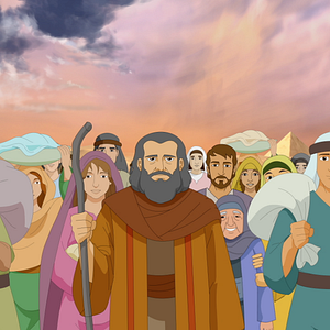 Photo Joseph: Beloved Son, Rejected Slave, Exalted Ruler